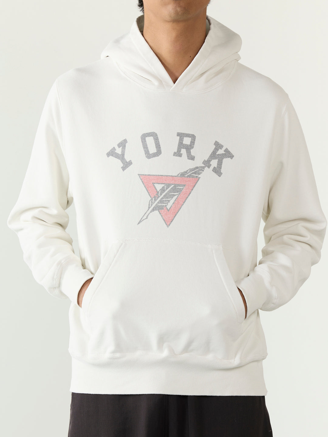 SP processed fleece lining hoodie (YORK)