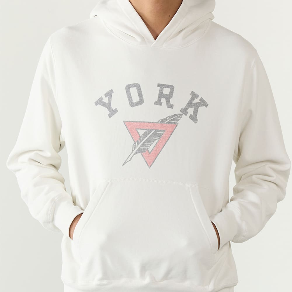 SP processed fleece hoodie (YOKE)