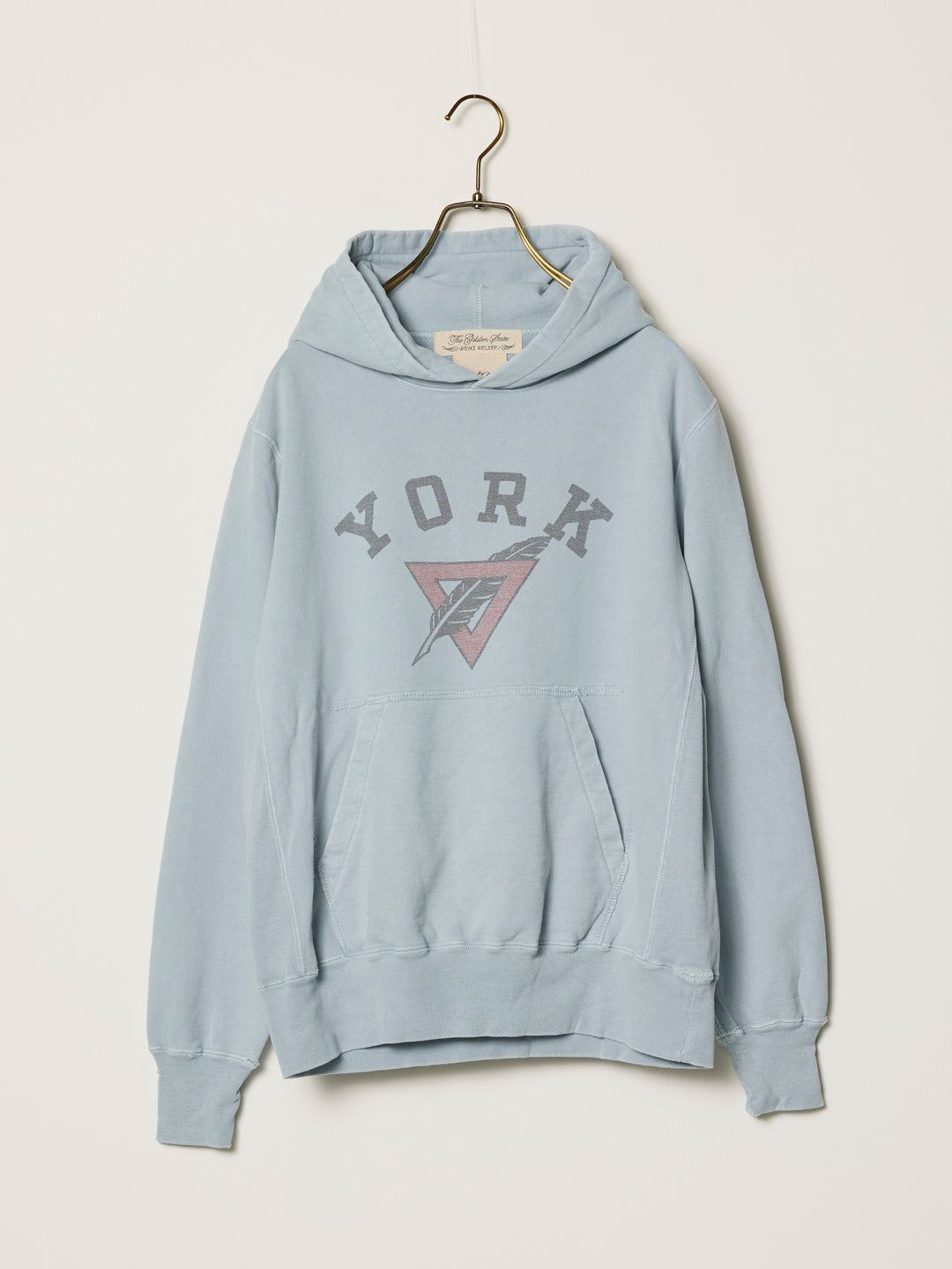 SP processed fleece lining hoodie (YORK)