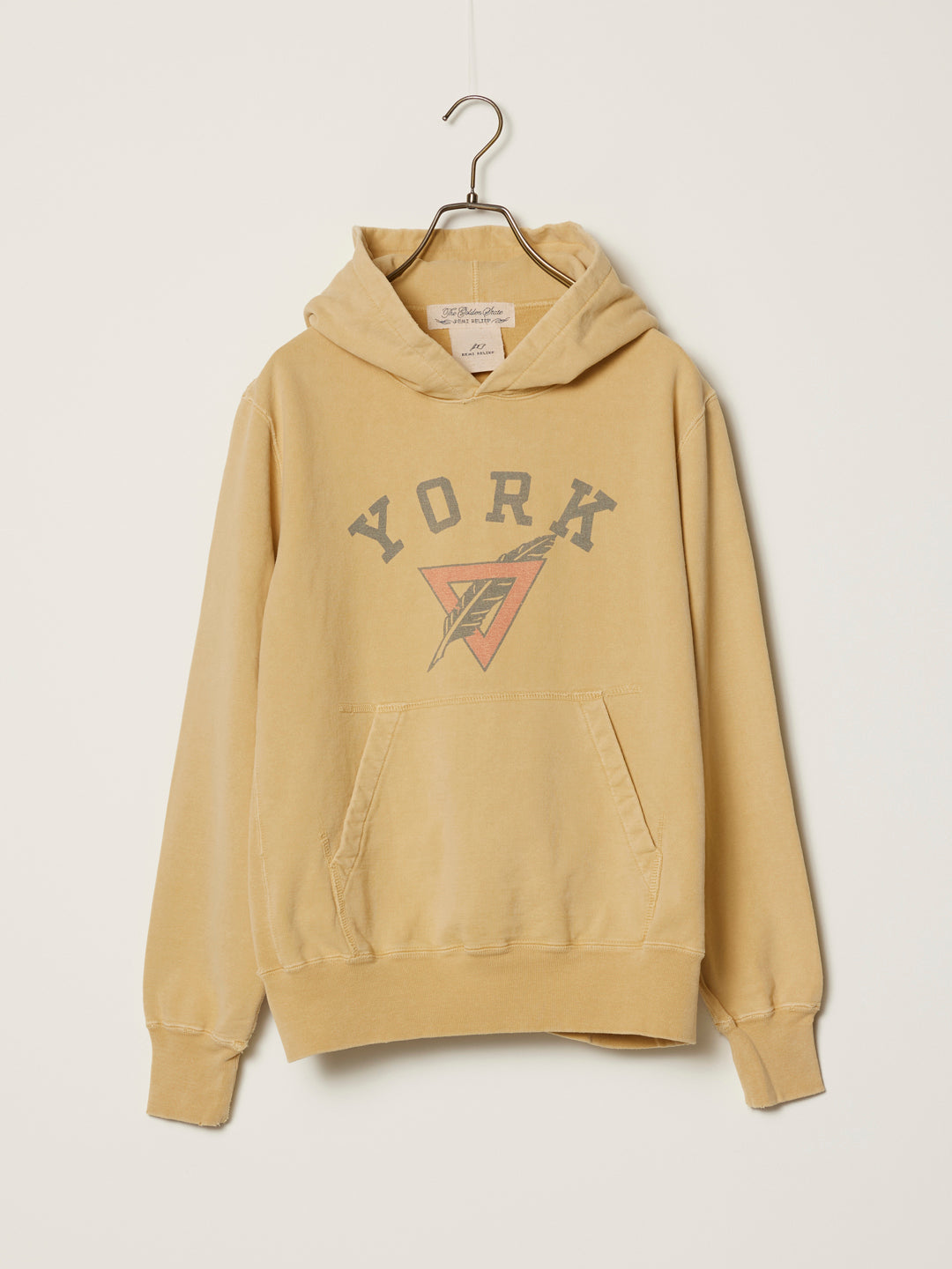 SP processed fleece lining hoodie (YORK)