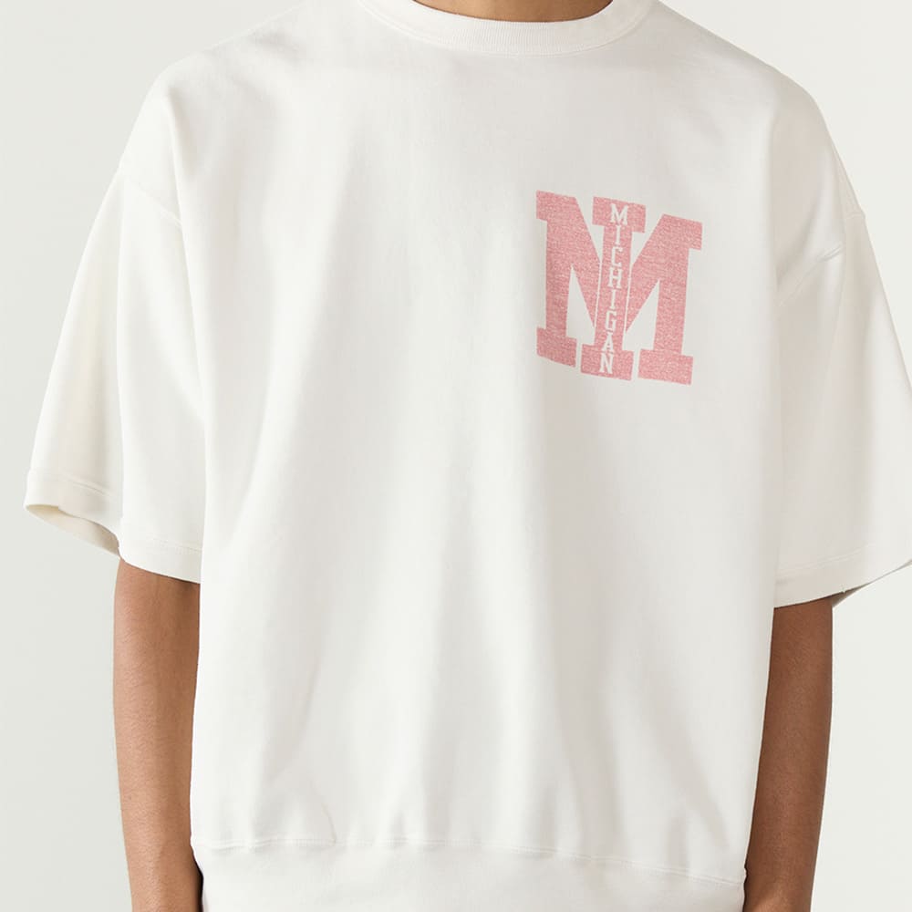 SP加⼯裏⽑SSクルー(MI)