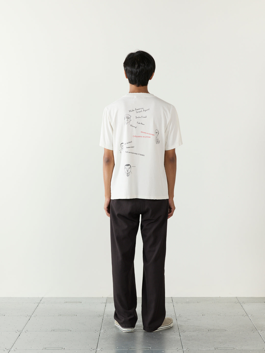 SP 가입 New Fit T(Make America Great Again)