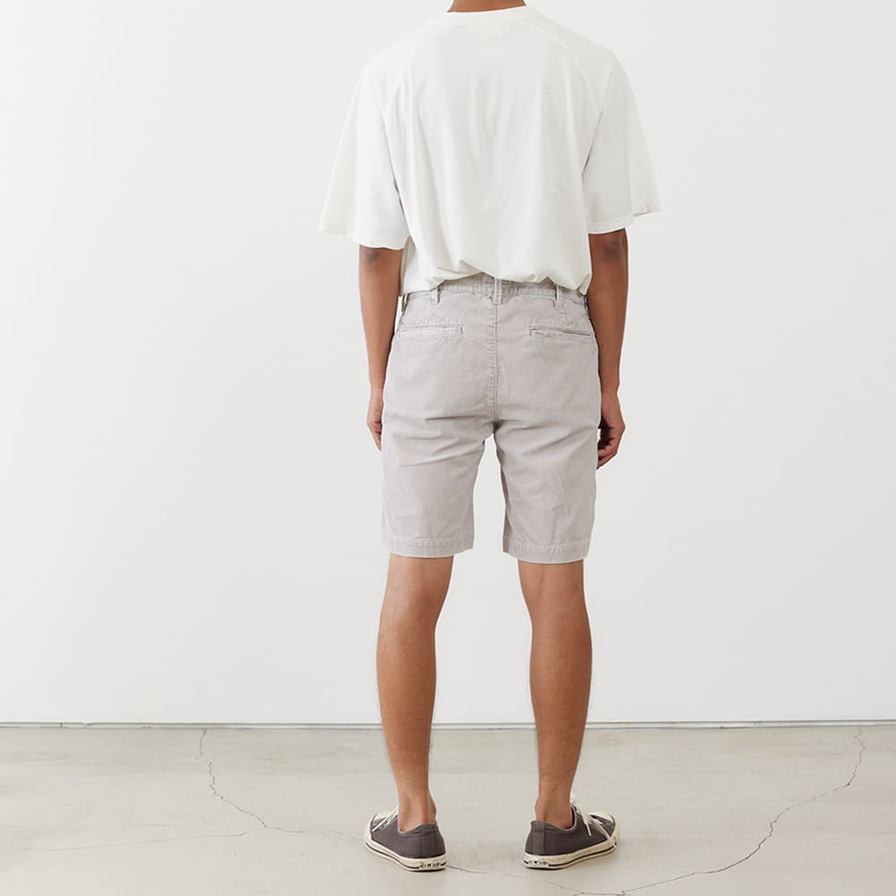 Sulfurized corduroy shorts