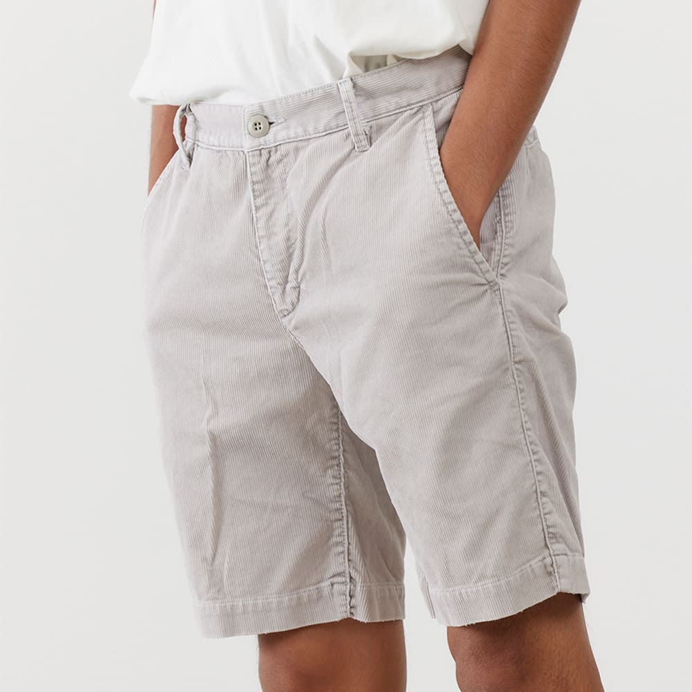 Sulfurized corduroy shorts