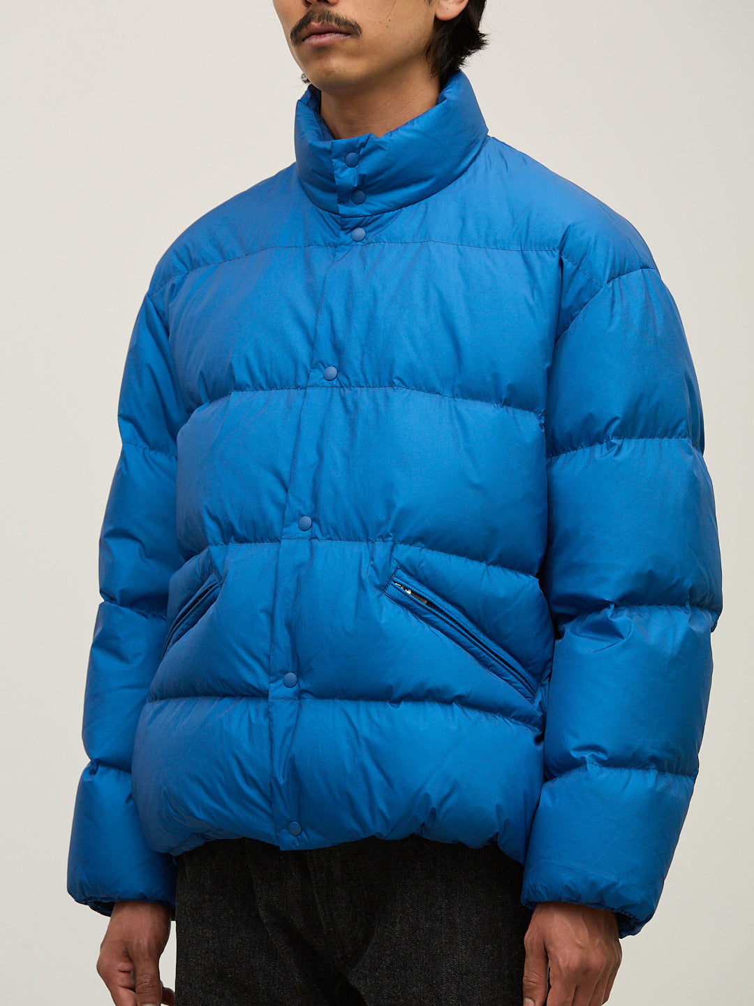 초경량 나일론 클래식 다운 JKT