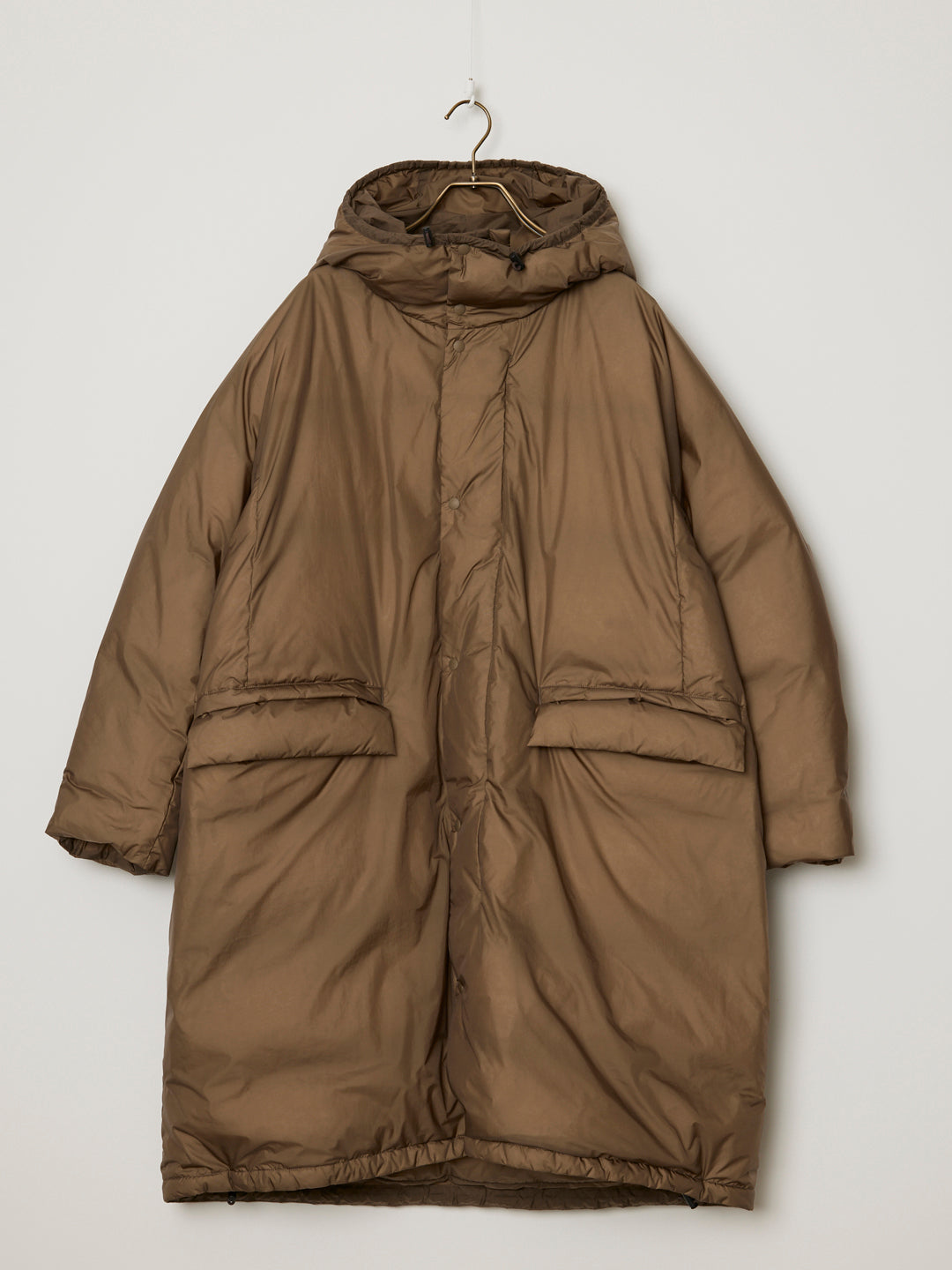 超軽量ナイロンアウトドアダウンロン グJKTフーディー