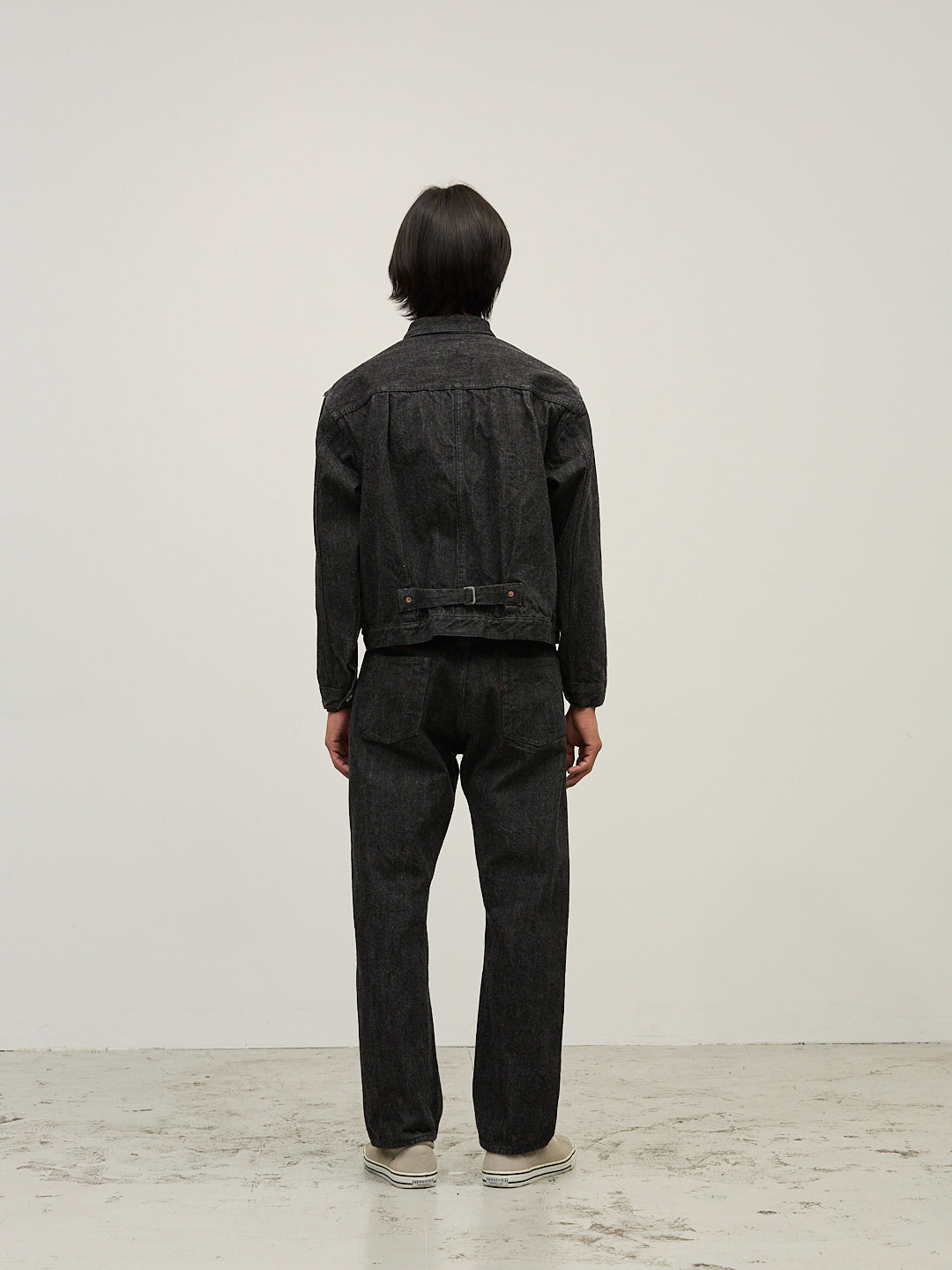 12oz DENIM 대전 모델 JKT BLACK (ONEWASH)