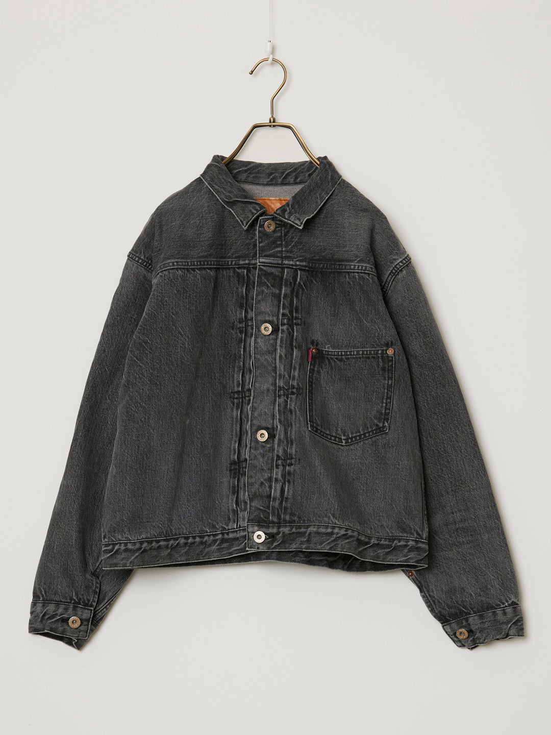 12oz DENIM 大戦モデル JKT BLACK (UESDBLACK)