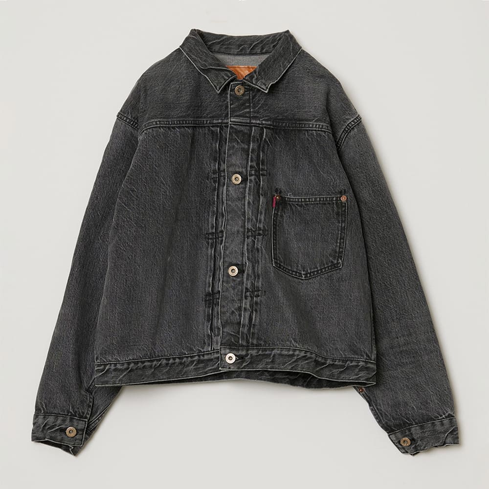 12oz DENIM 大戦モデル JKT (USEDBLACK)