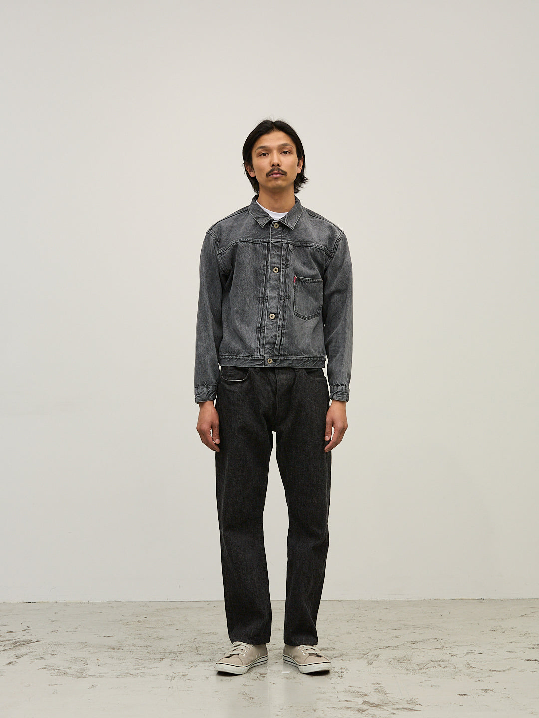 12oz DENIM 大戦モデル JKT BLACK (UESDBLACK)