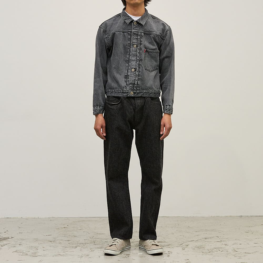 12oz DENIM 大戦モデル JKT (USEDBLACK)