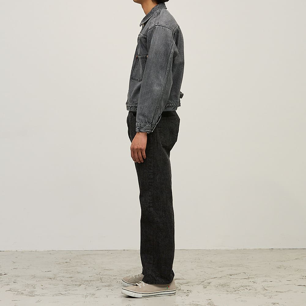 12oz DENIM S40's JKT (USED BLACK)