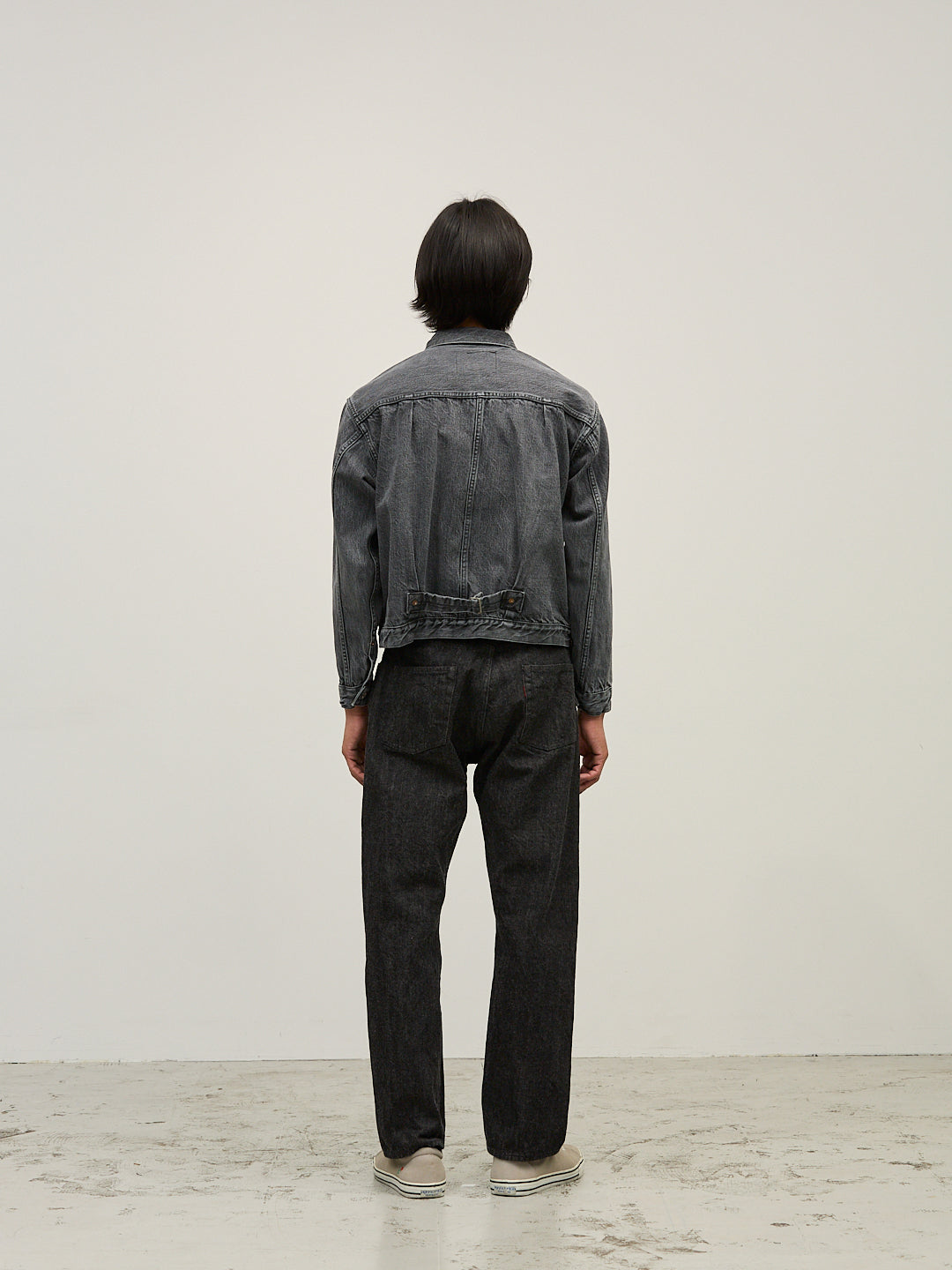 12oz DENIM 大戦モデル JKT BLACK (UESDBLACK)