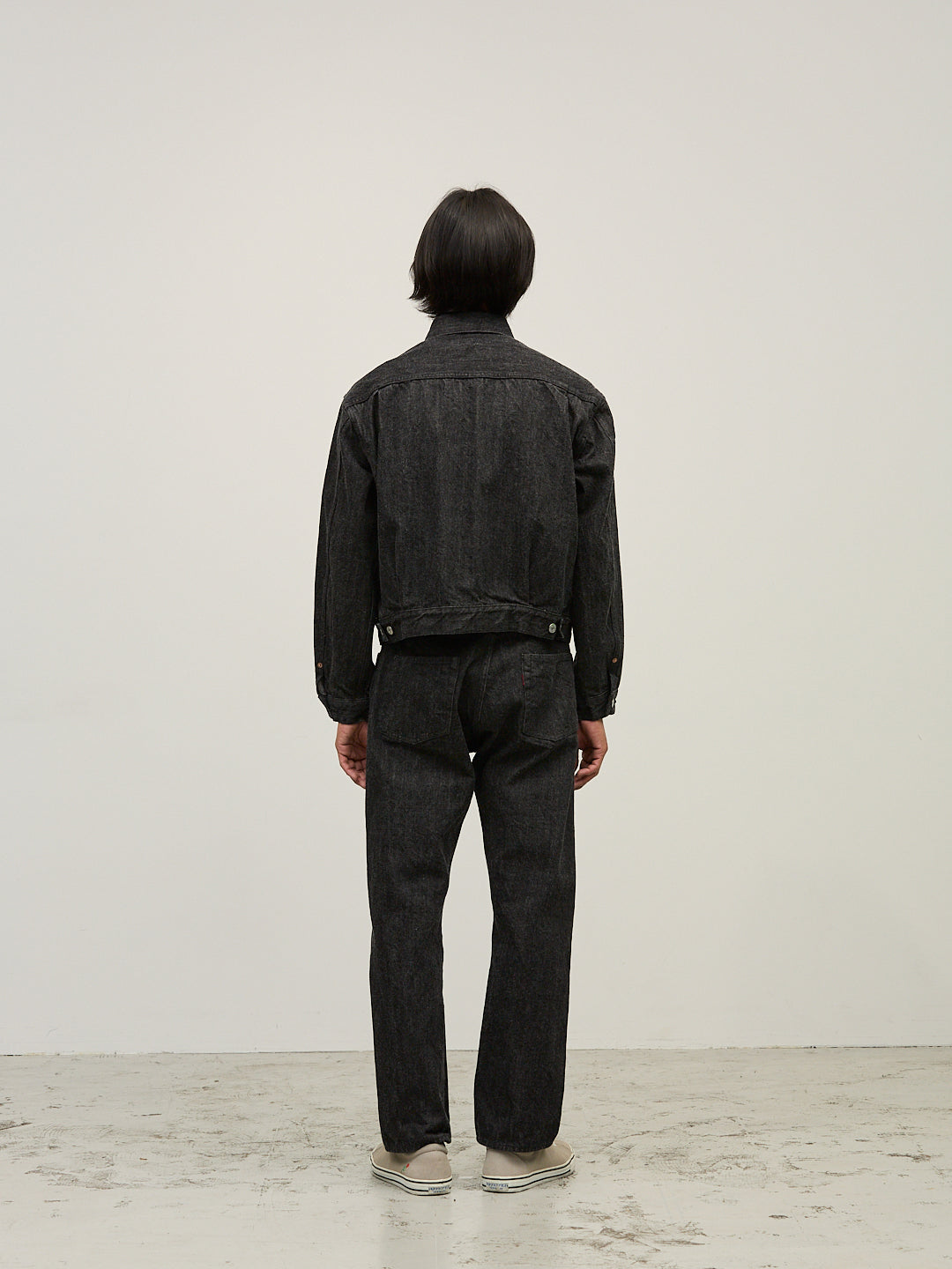 13oz 1954XX DENIM 2nd JKT BLACK (ONEWASH)