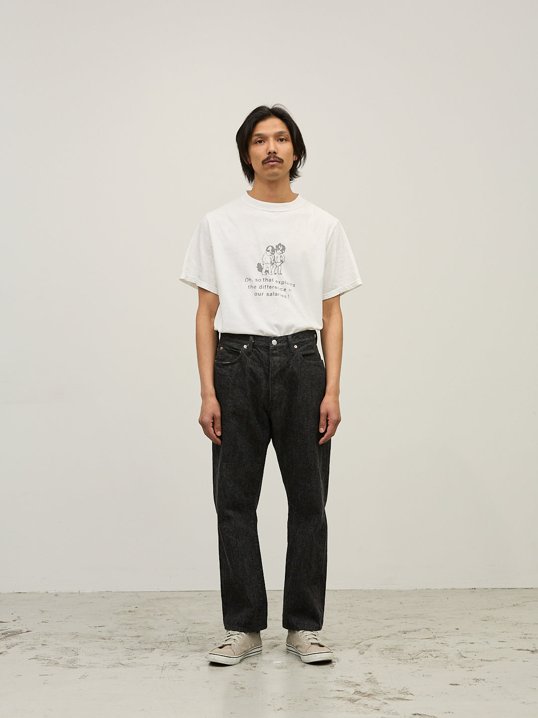 13oz 1954XX DENIM PT BLACK(ONEWASH)