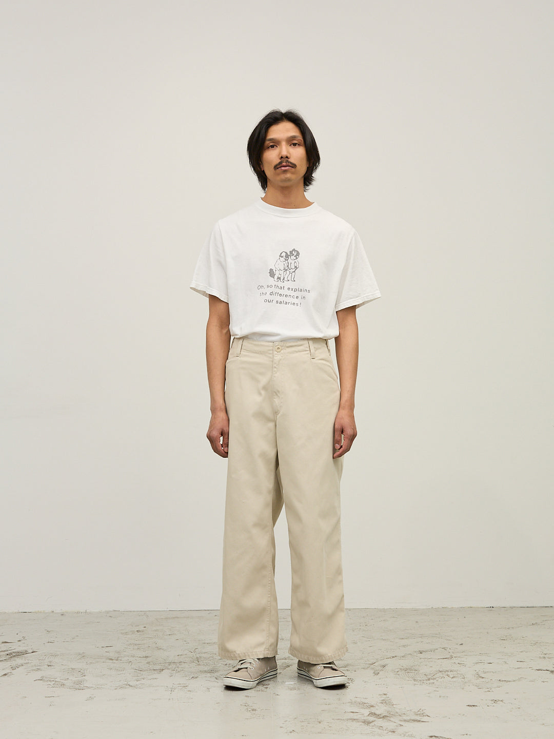 T/C 強撚ドリルチノ