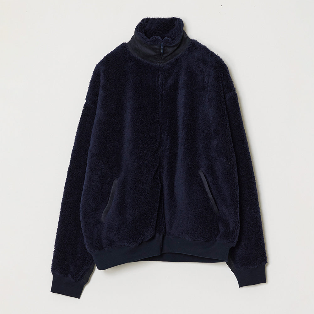 シャギーフリースZIP JKT