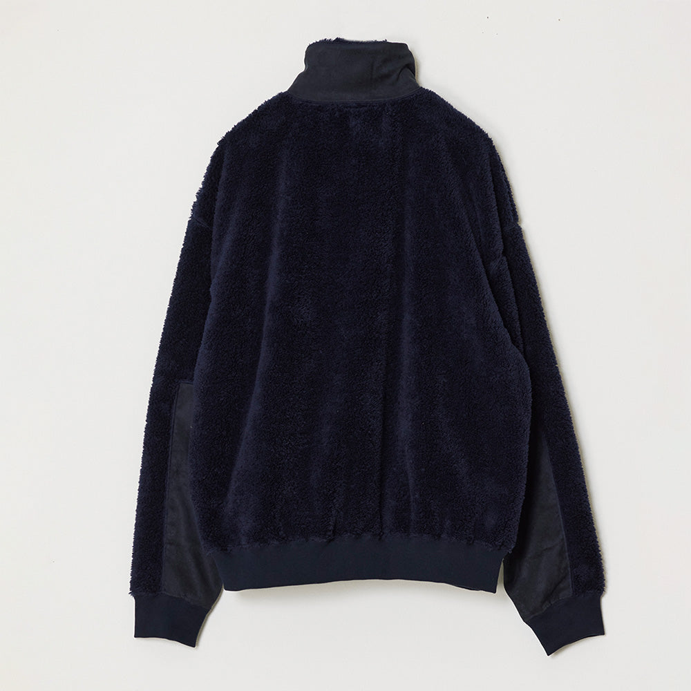 シャギーフリースZIP JKT