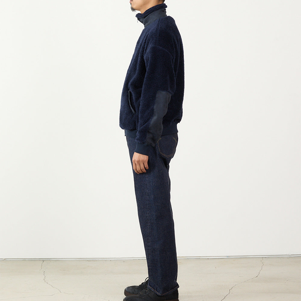 シャギーフリースZIP JKT