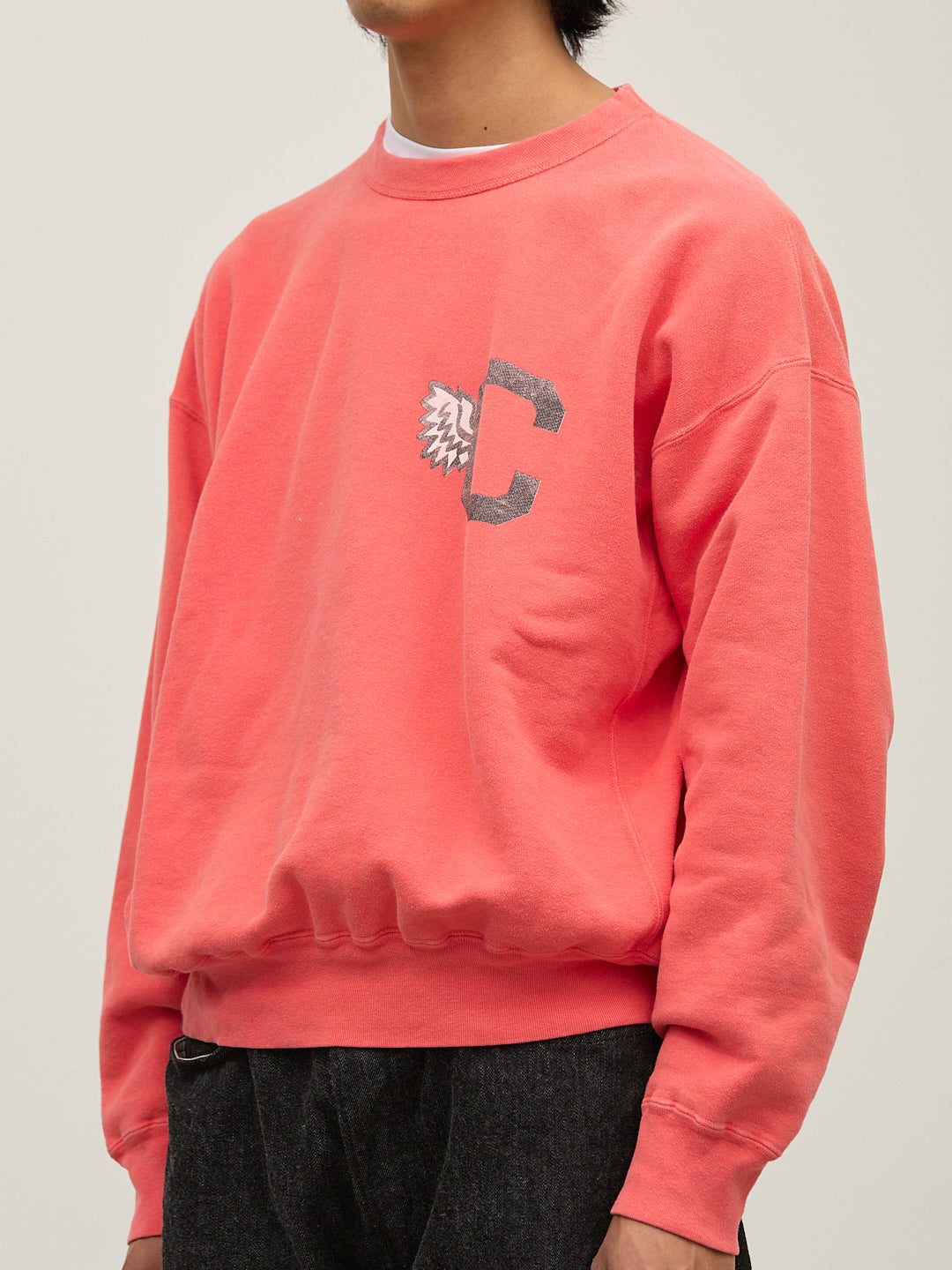 Vintage Back Hair Crew (C)