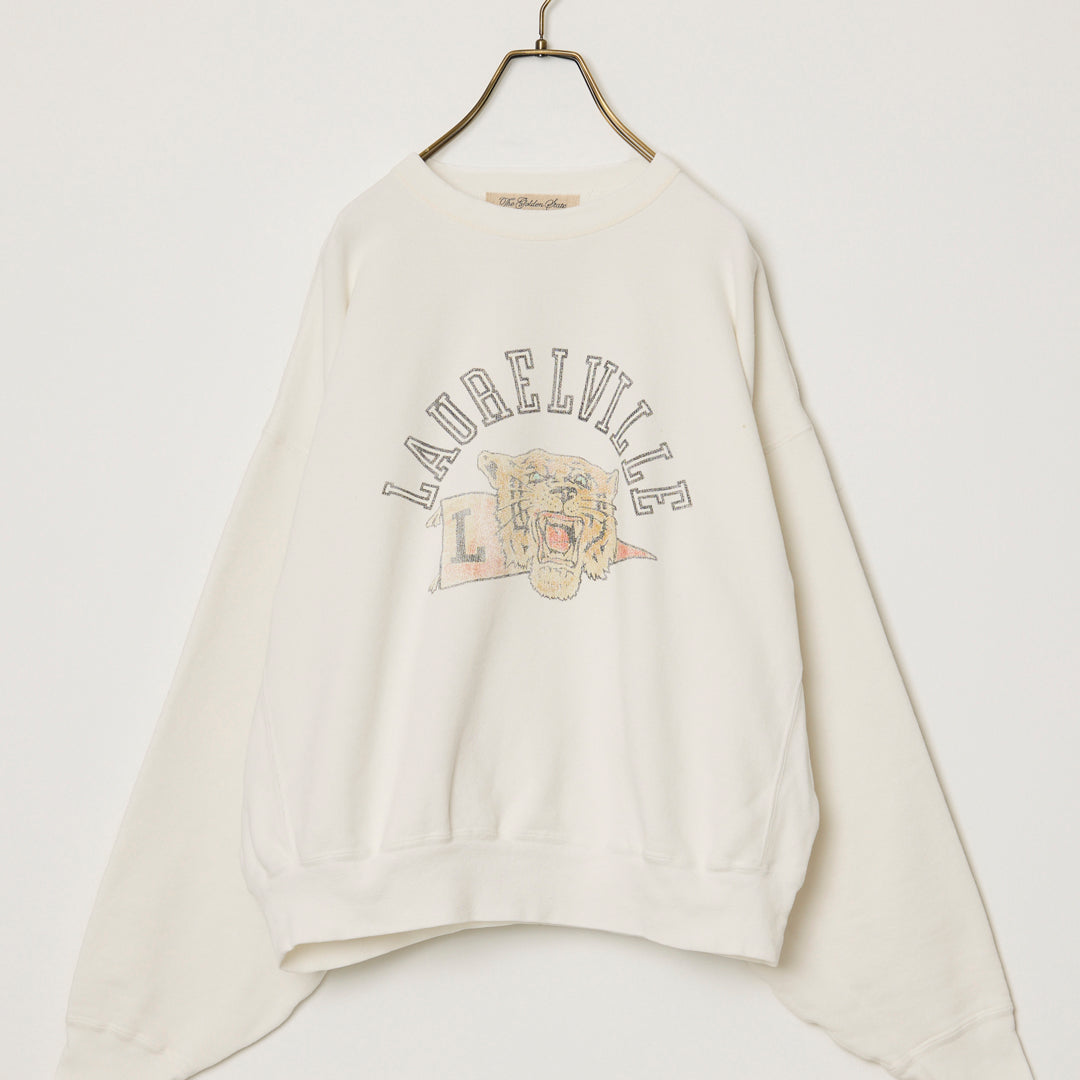 Vintage Back Hair Crew (LAURELVILLE)