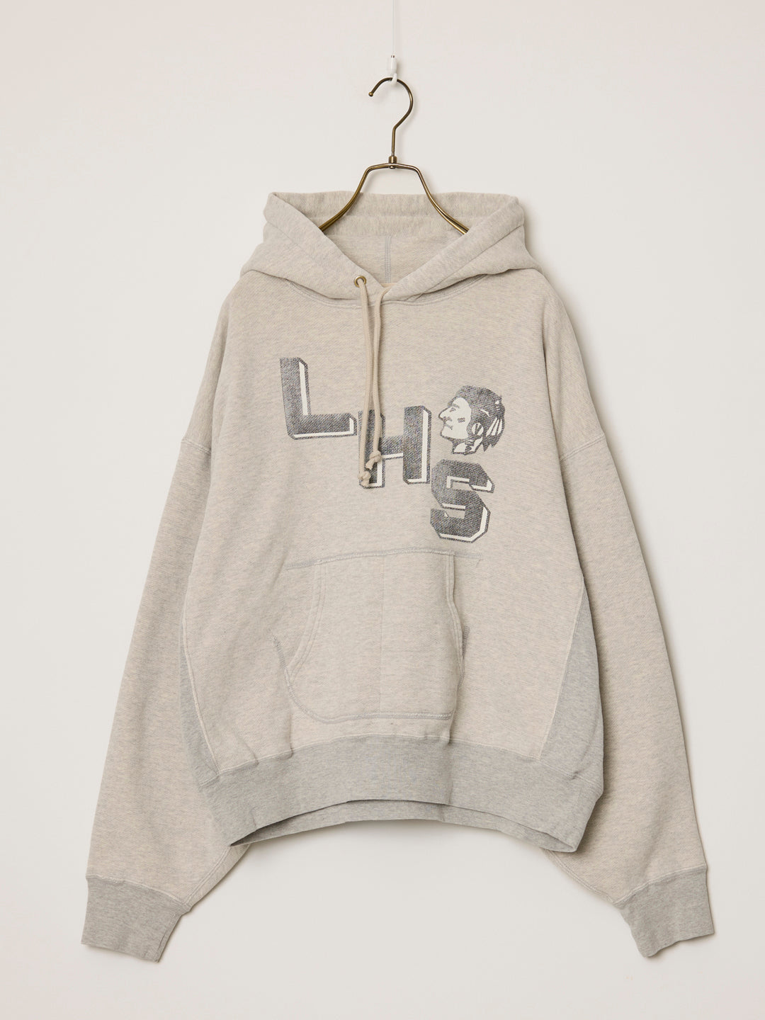 ヴィンテージ裏⽑パーカ(LHS)