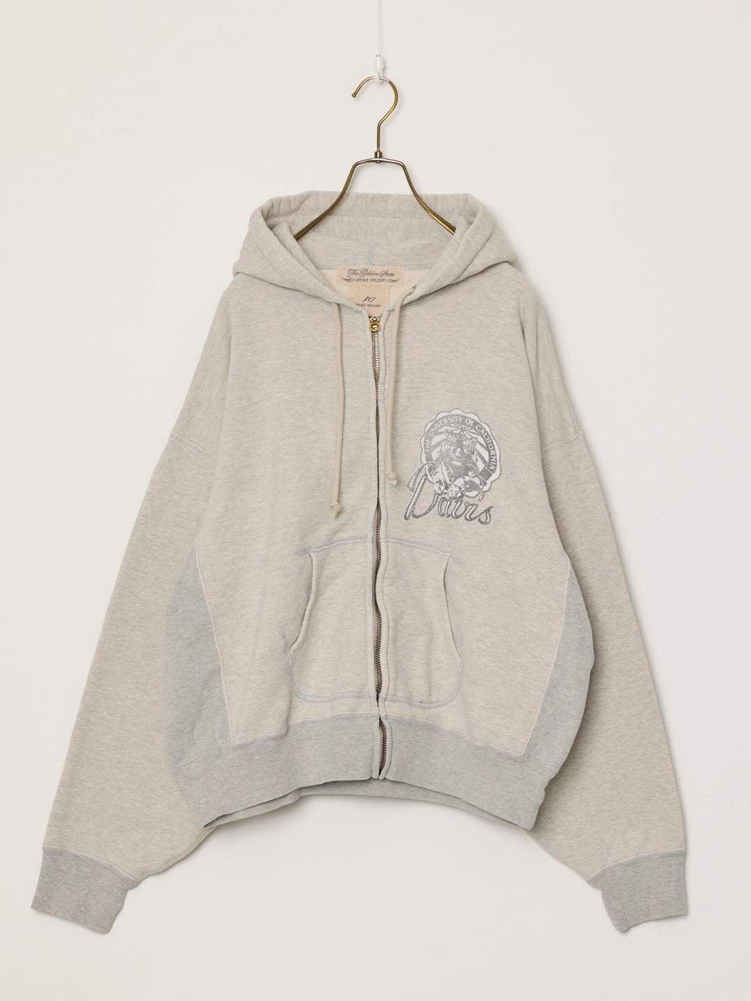 ヴィンテージ裏⽑ZIPパーカ(Davis)