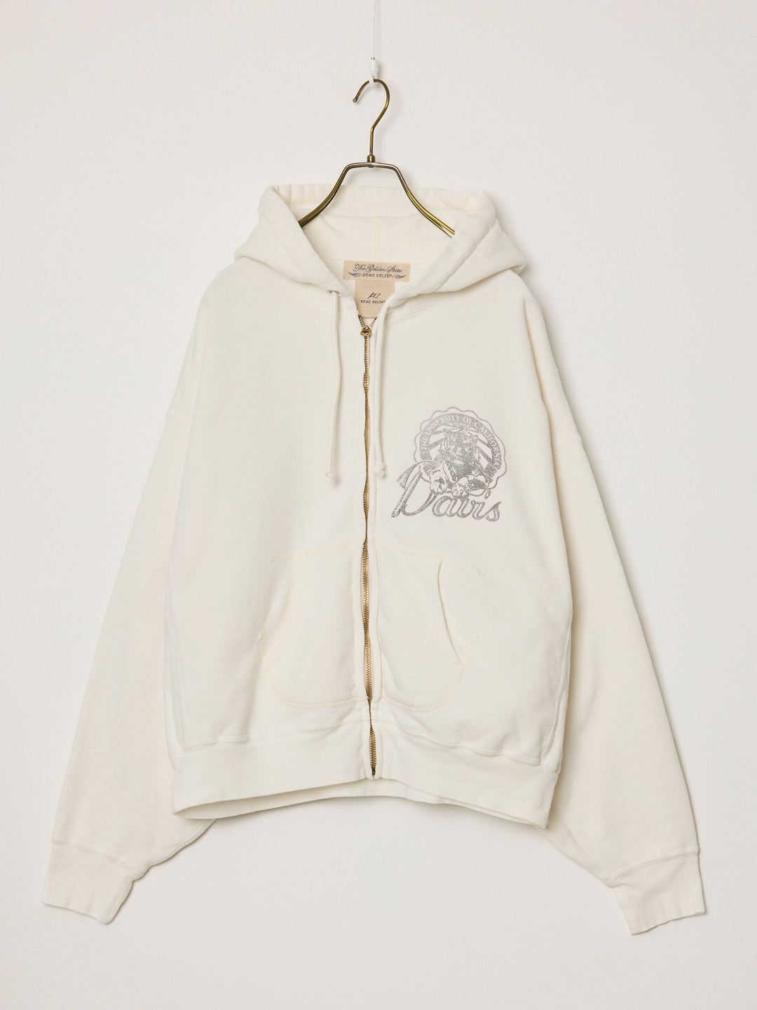 ヴィンテージ裏⽑ZIPパーカ(Davis)