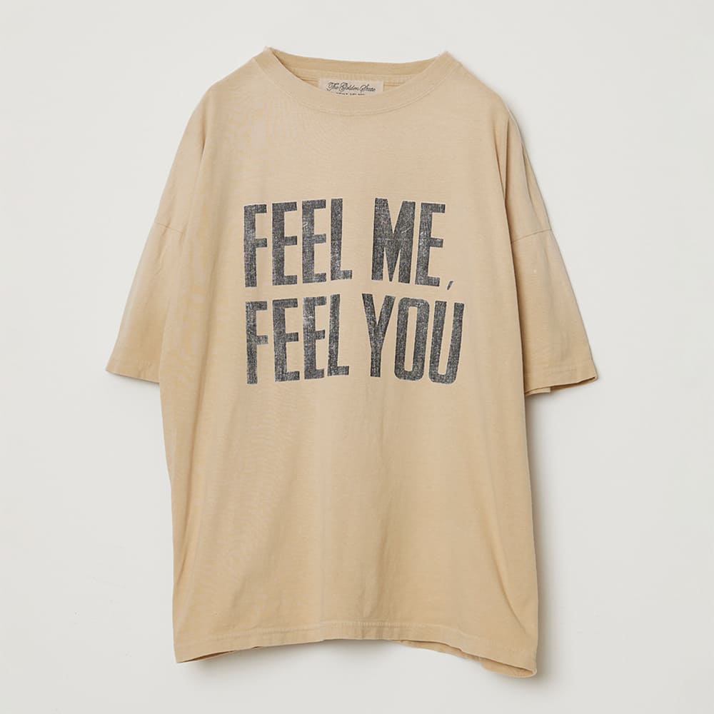 NEW SP加⼯20/天竺BIGサイズ T(FEEL ME)