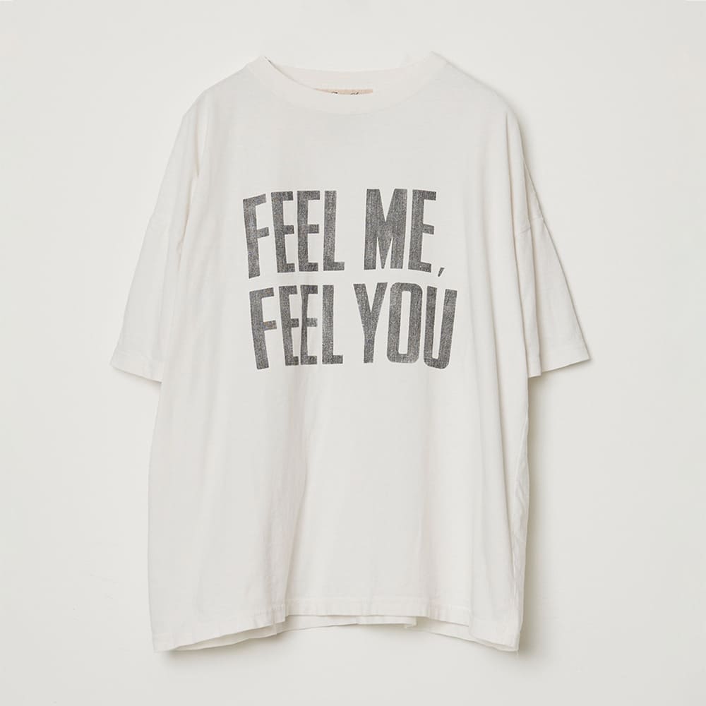NEW SP加⼯20/天竺BIGサイズ T(FEEL ME)