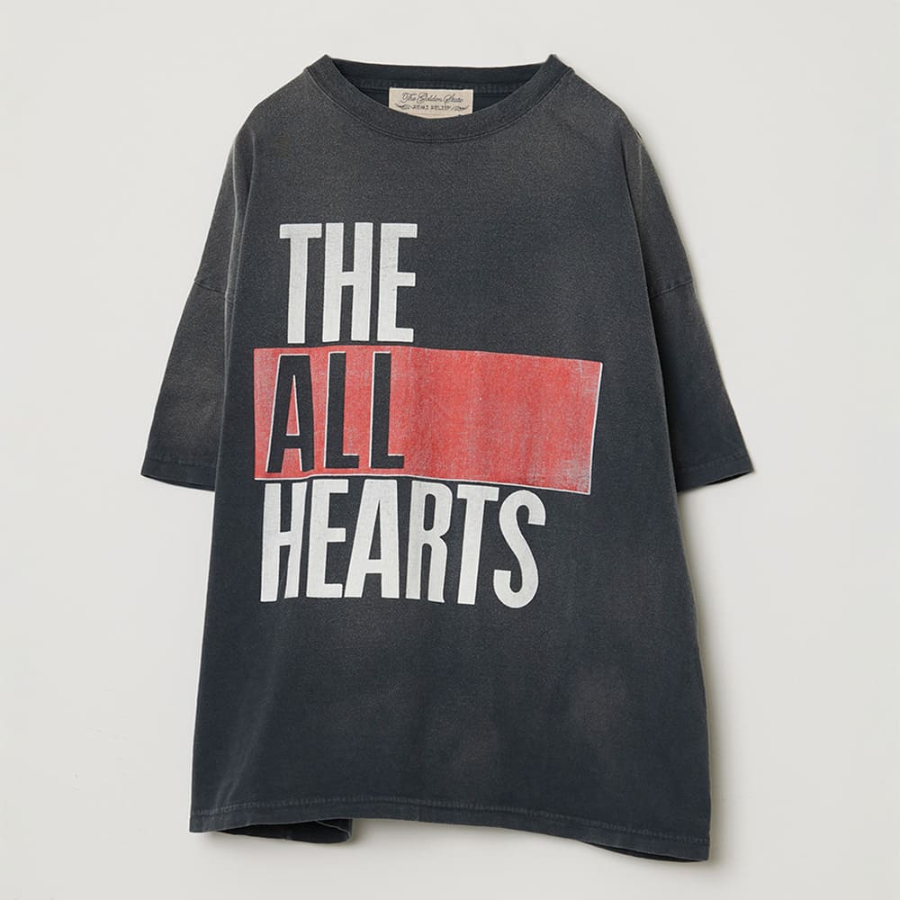 NEW SP加⼯20/天竺BIGサイズ T(THE ALL HEARTS)
