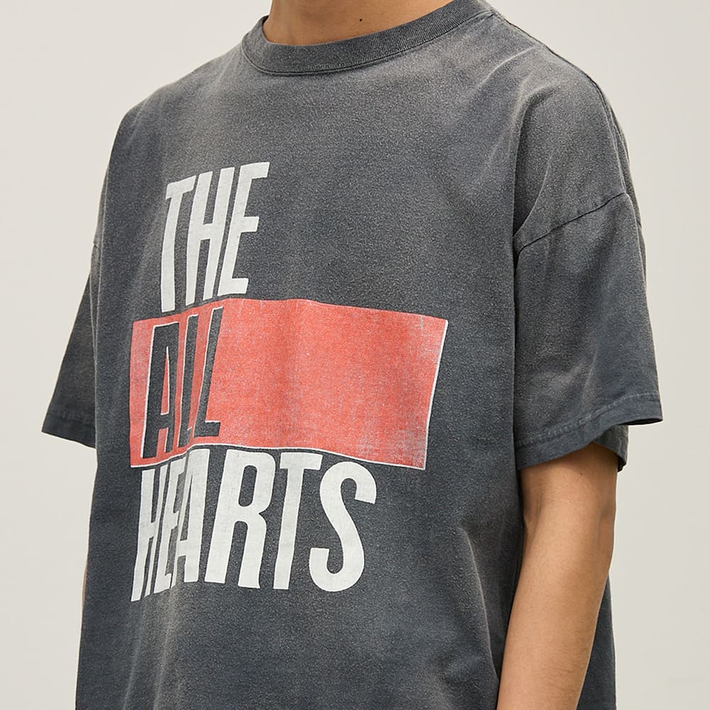 NEW SP加⼯20/天竺BIGサイズ T(THE ALL HEARTS)