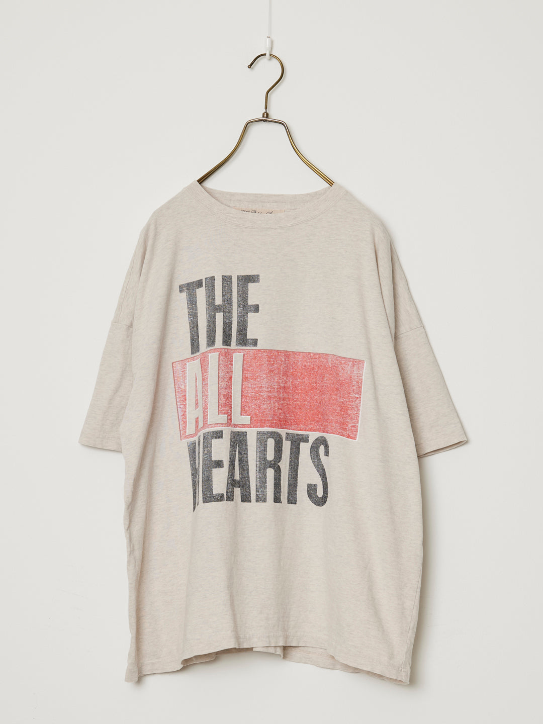 NEW SP가 20/천축 BIG 사이즈 T(THE ALL HEARTS)