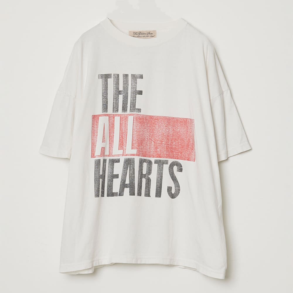 NEW SP加⼯20/天竺BIGサイズ T(THE ALL HEARTS)