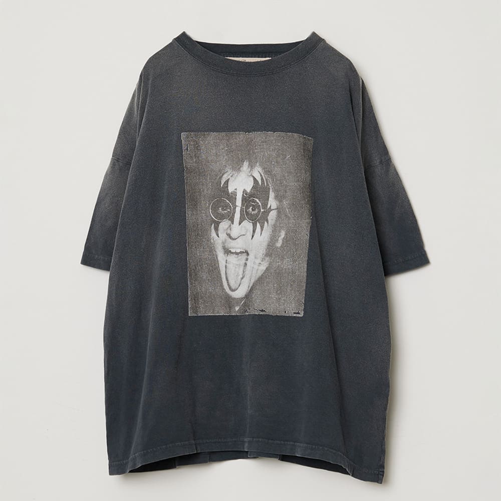 NEW SP加⼯20/天竺BIGサイズ T(WHO ARE YOU?)