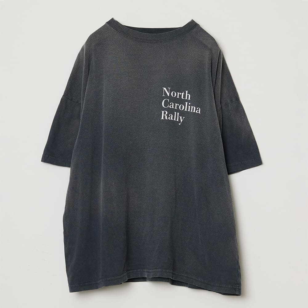 NEW SP加⼯20/天竺BIGサイズ T（North Carolina Rally)