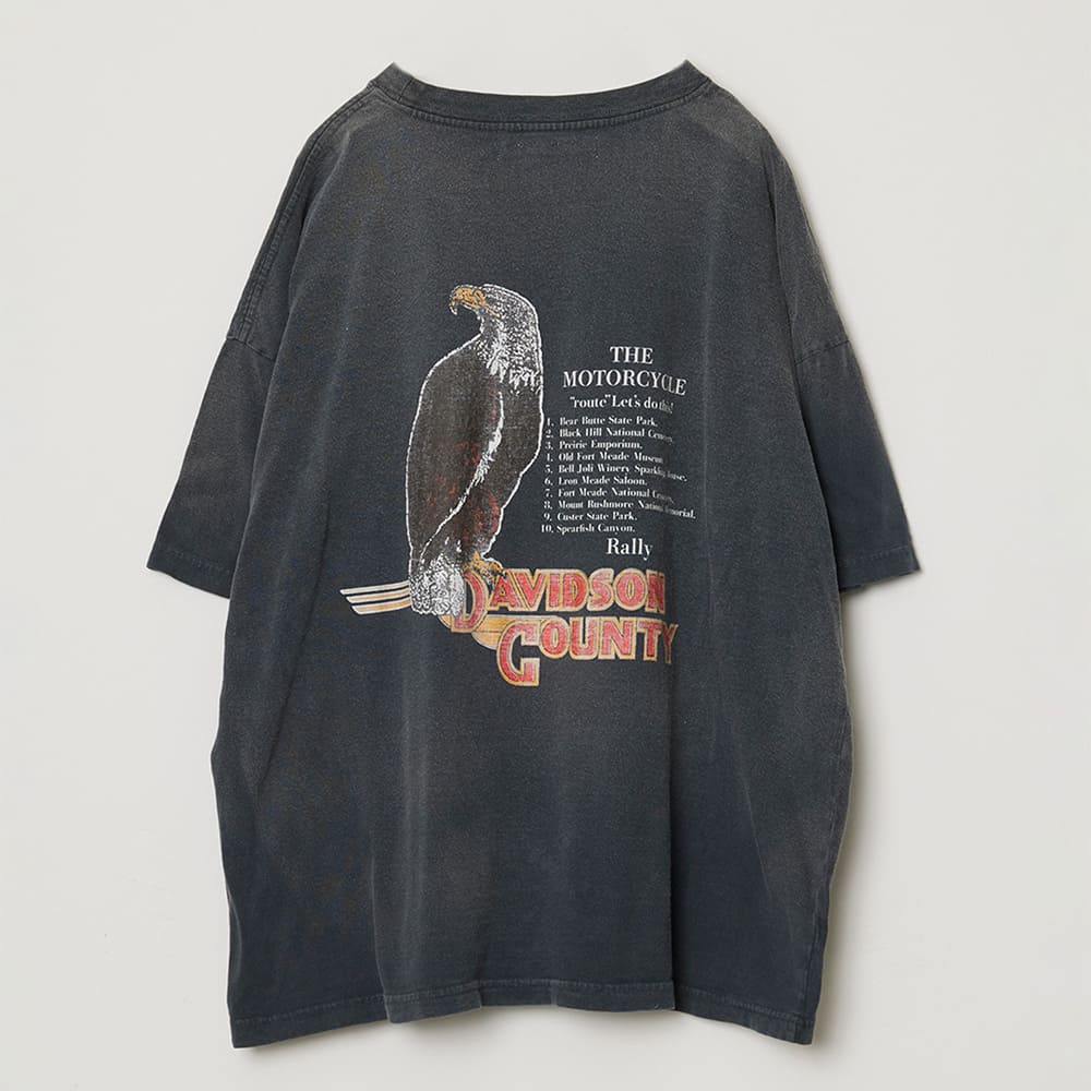 NEW SP加⼯20/天竺BIGサイズ T（North Carolina Rally)