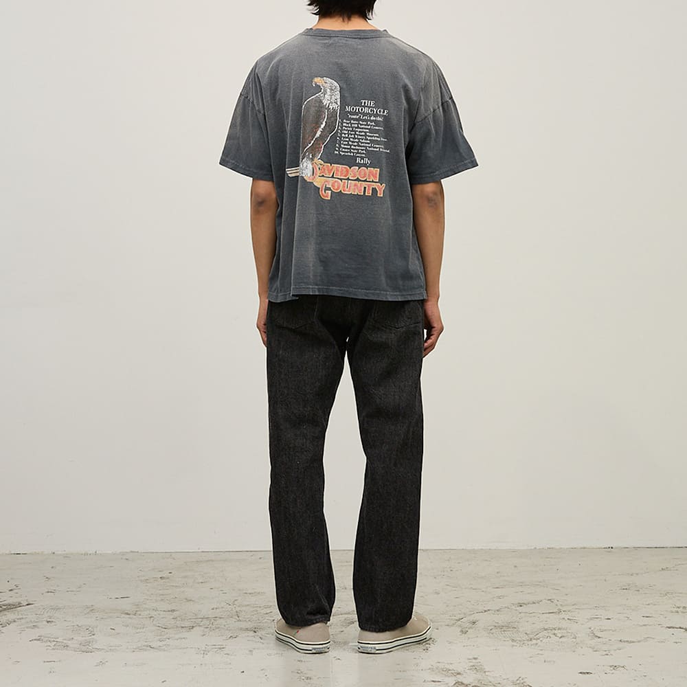 NEW SP加⼯20/天竺BIGサイズ T（North Carolina Rally)