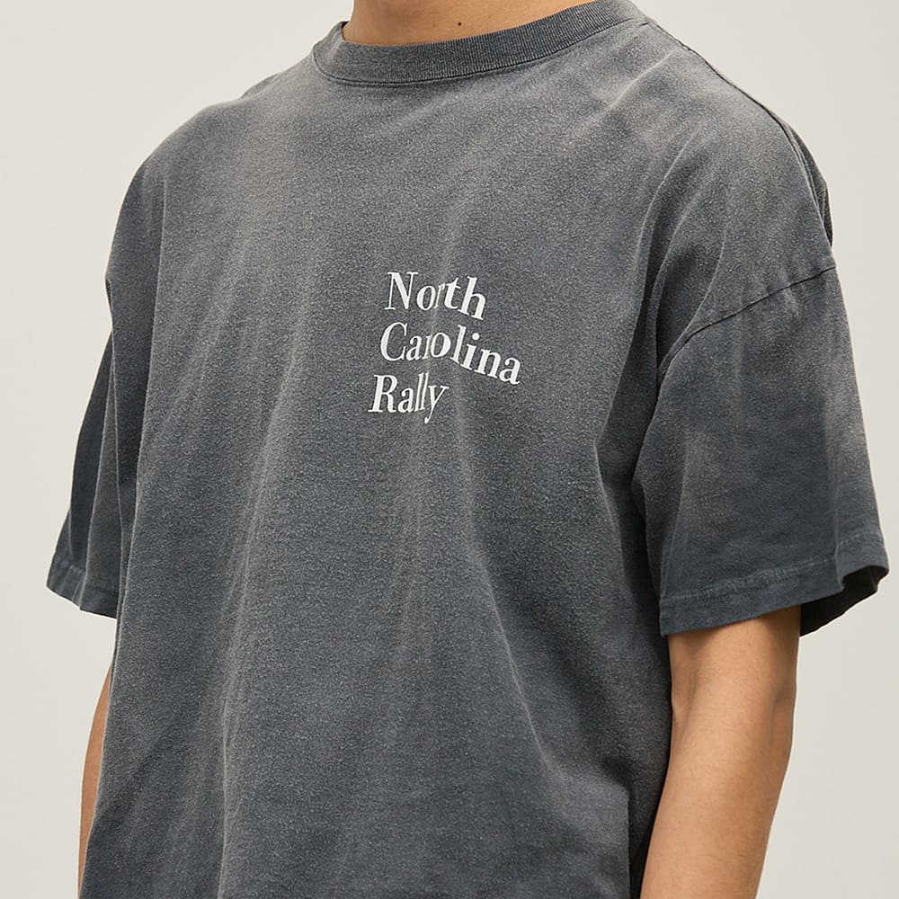 NEW SP加⼯20/天竺BIGサイズ T（North Carolina Rally)