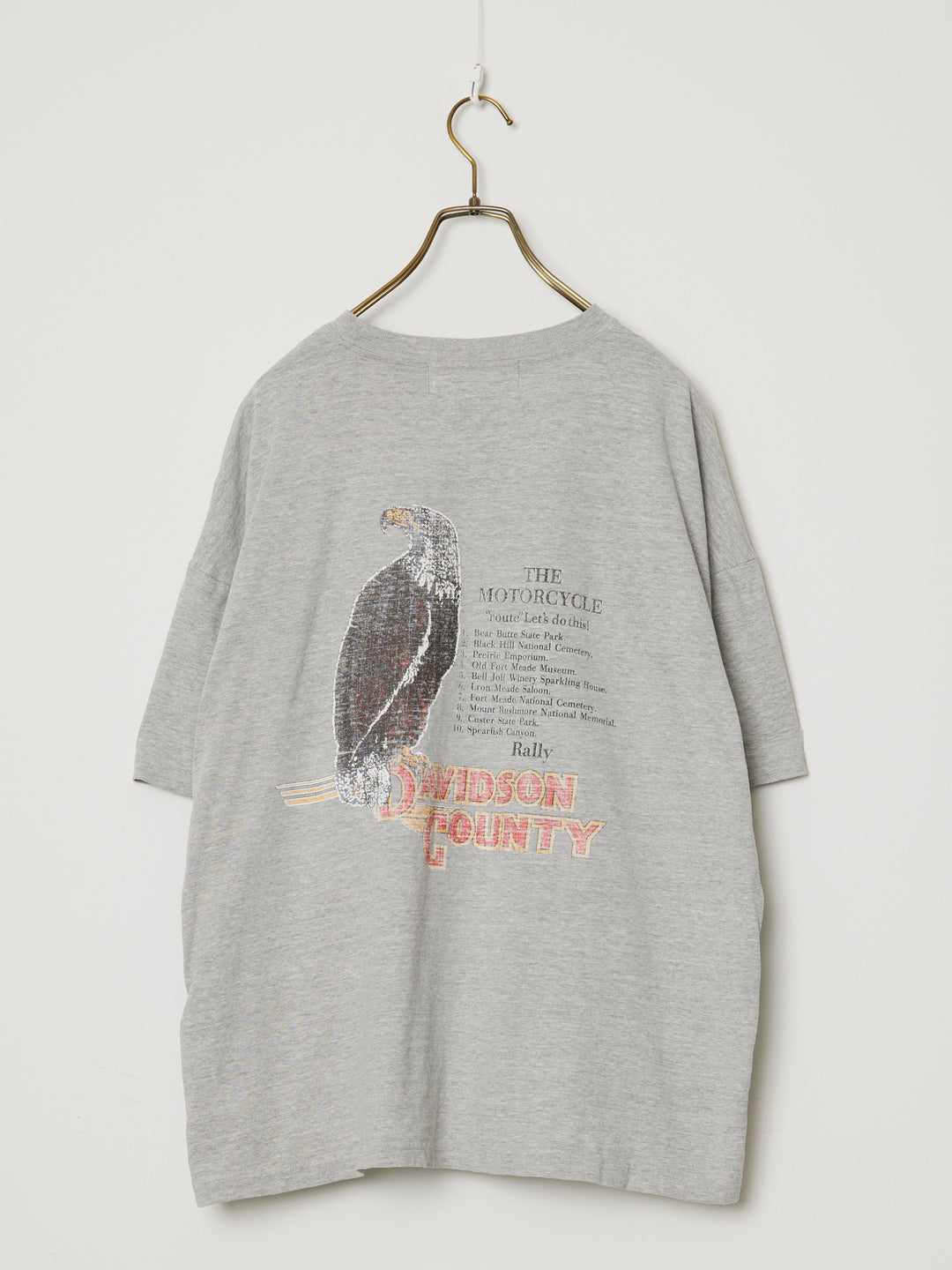 NEW SP가 20/천축 BIG 사이즈 T(North Carolina Rally)