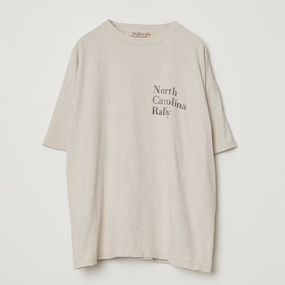 NEW SP加⼯20/天竺BIGサイズ T（North Carolina Rally)