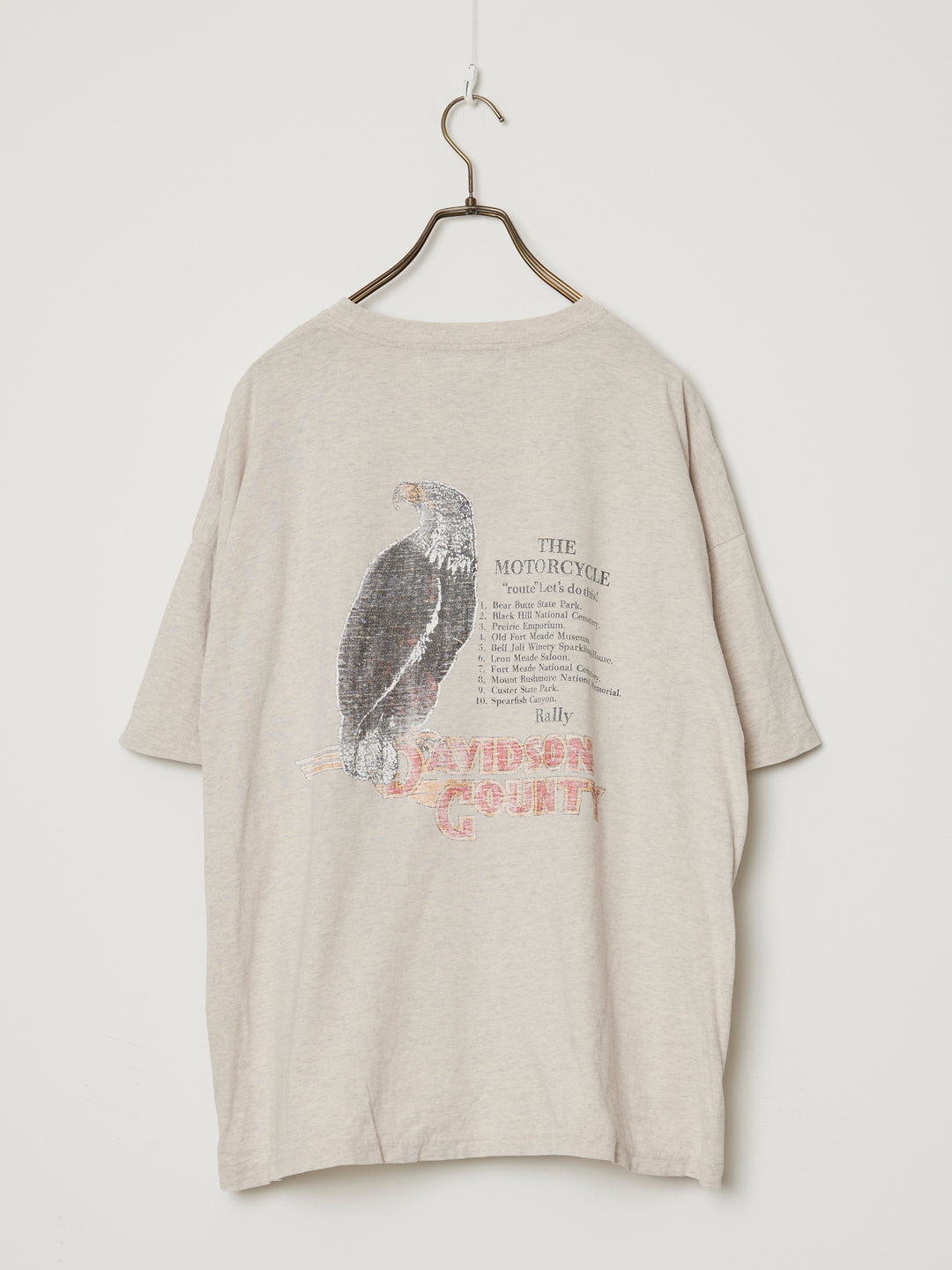 NEW SP가 20/천축 BIG 사이즈 T(North Carolina Rally)