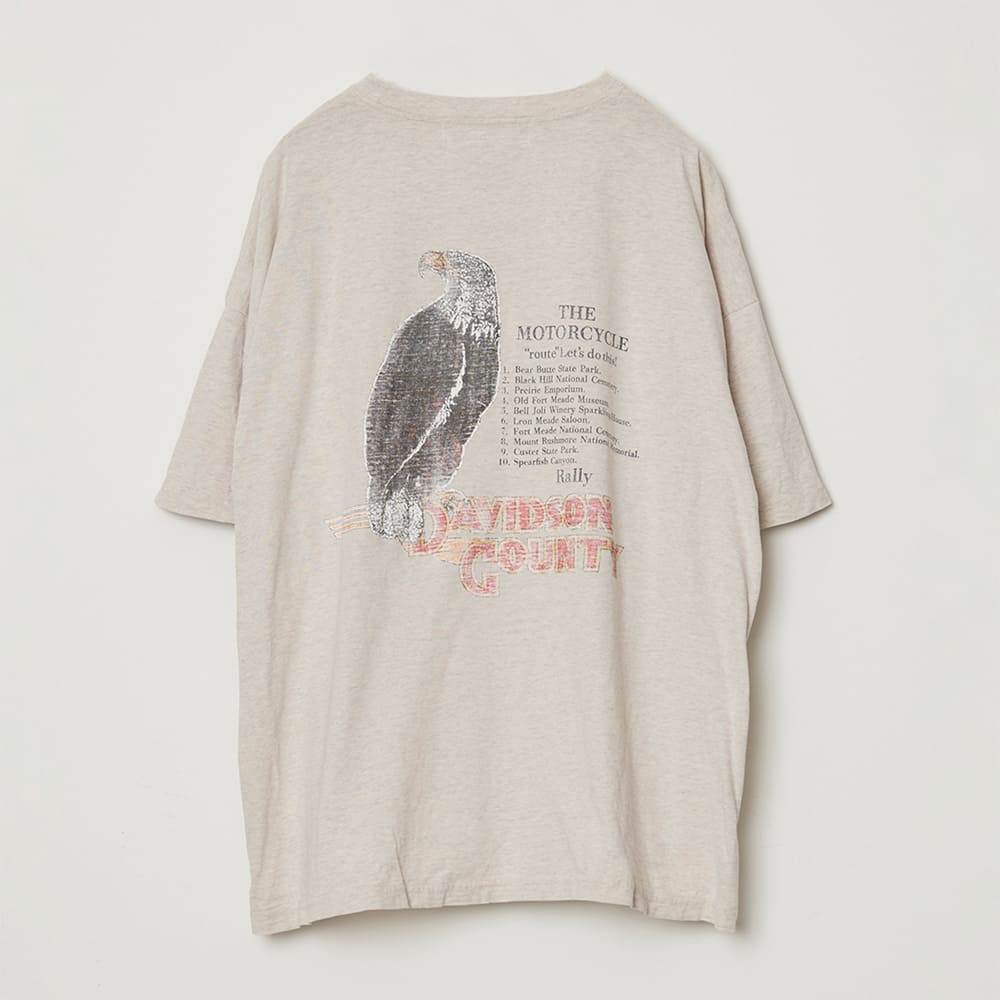 NEW SP加⼯20/天竺BIGサイズ T（North Carolina Rally)