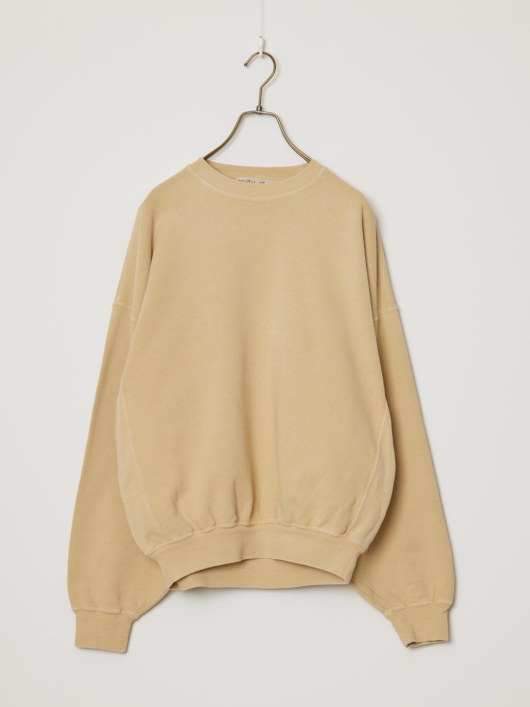 SP Processing 3-way Back Crew (Plain) 26AW