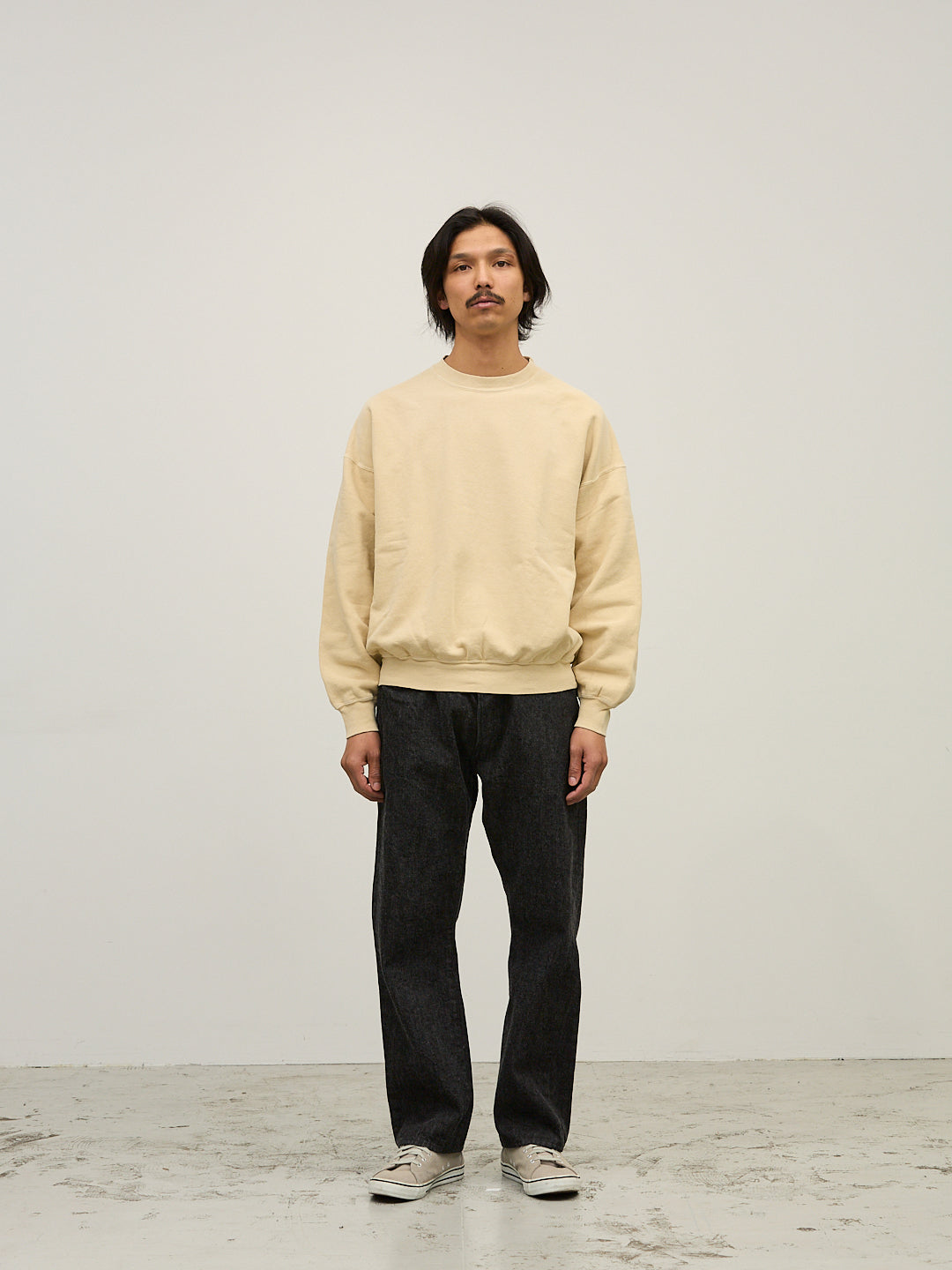 SP Processing 3-way Back Crew (Plain) 26AW