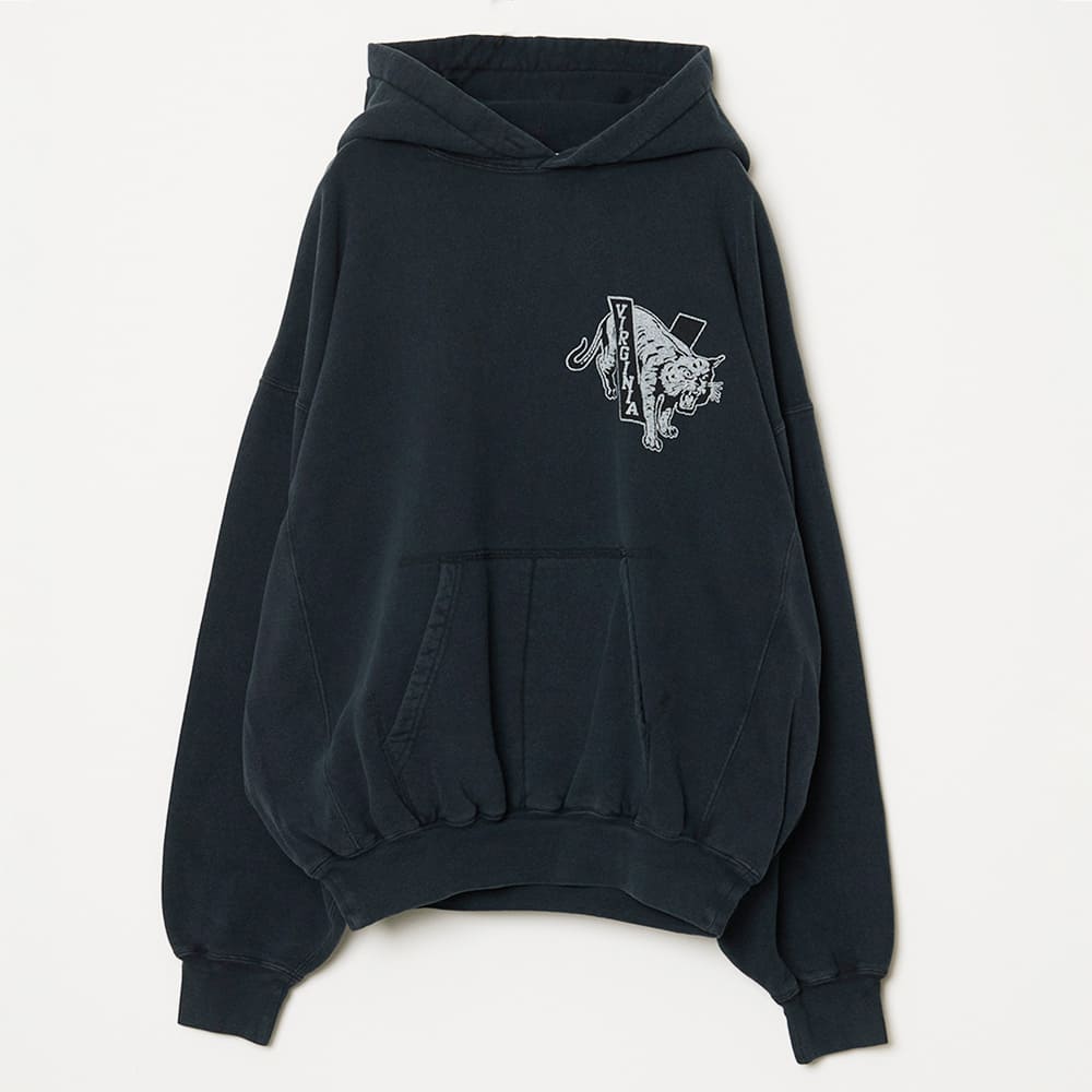 SP加工3飛び裏毛パーカ(VIRGINIA)