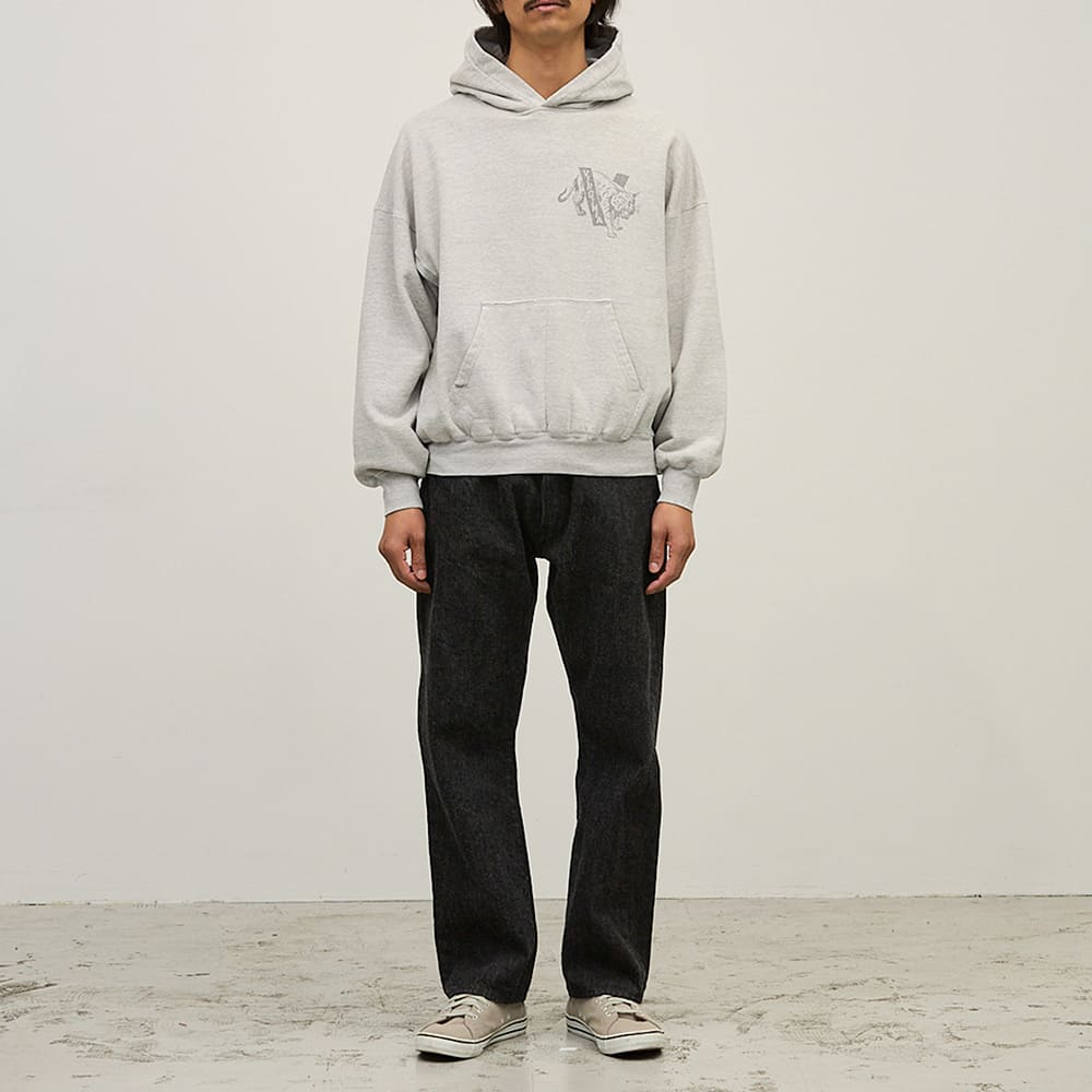 SP processed 3-ply terry cloth hoodie (VIRGINIA)