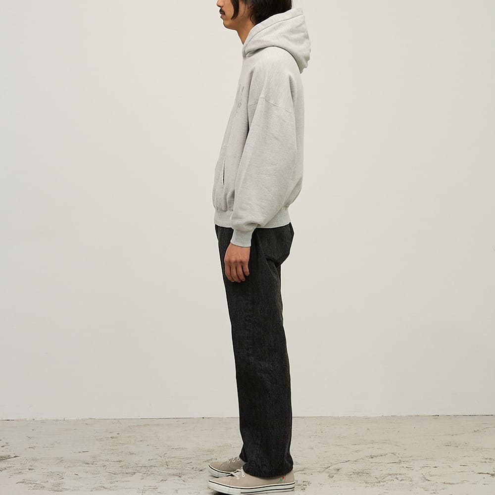 SP processed 3-ply terry cloth hoodie (VIRGINIA)