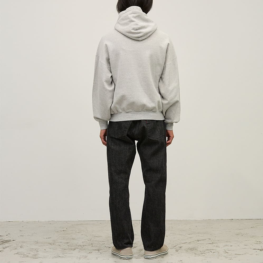 SP processed 3-ply terry cloth hoodie (VIRGINIA)