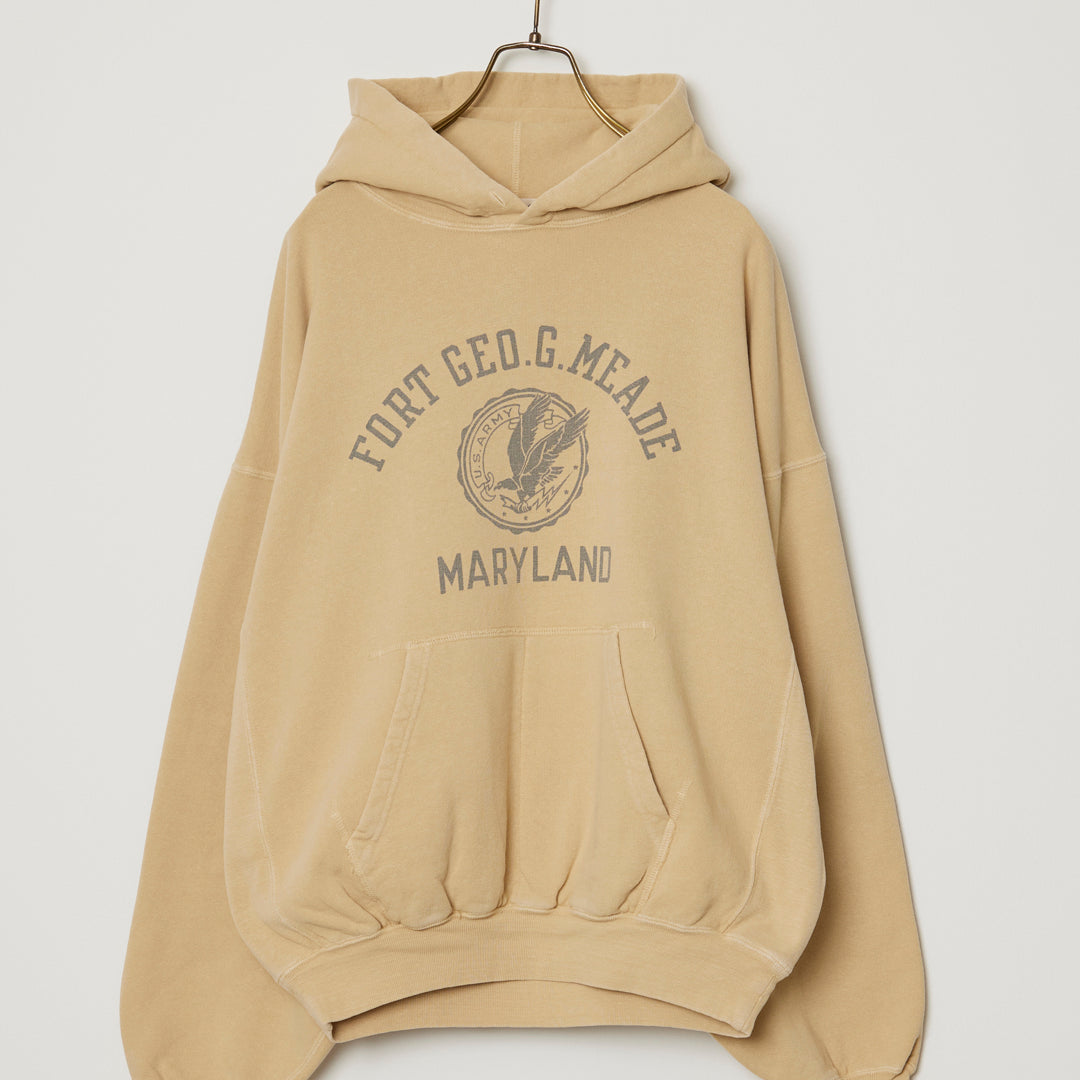 SP processed 3-layer fleece lining parka (MARYLAND)